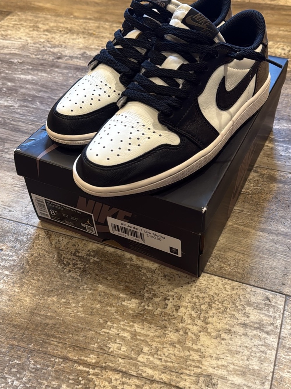 Air Jordan 1 Low OG Dark Mocha